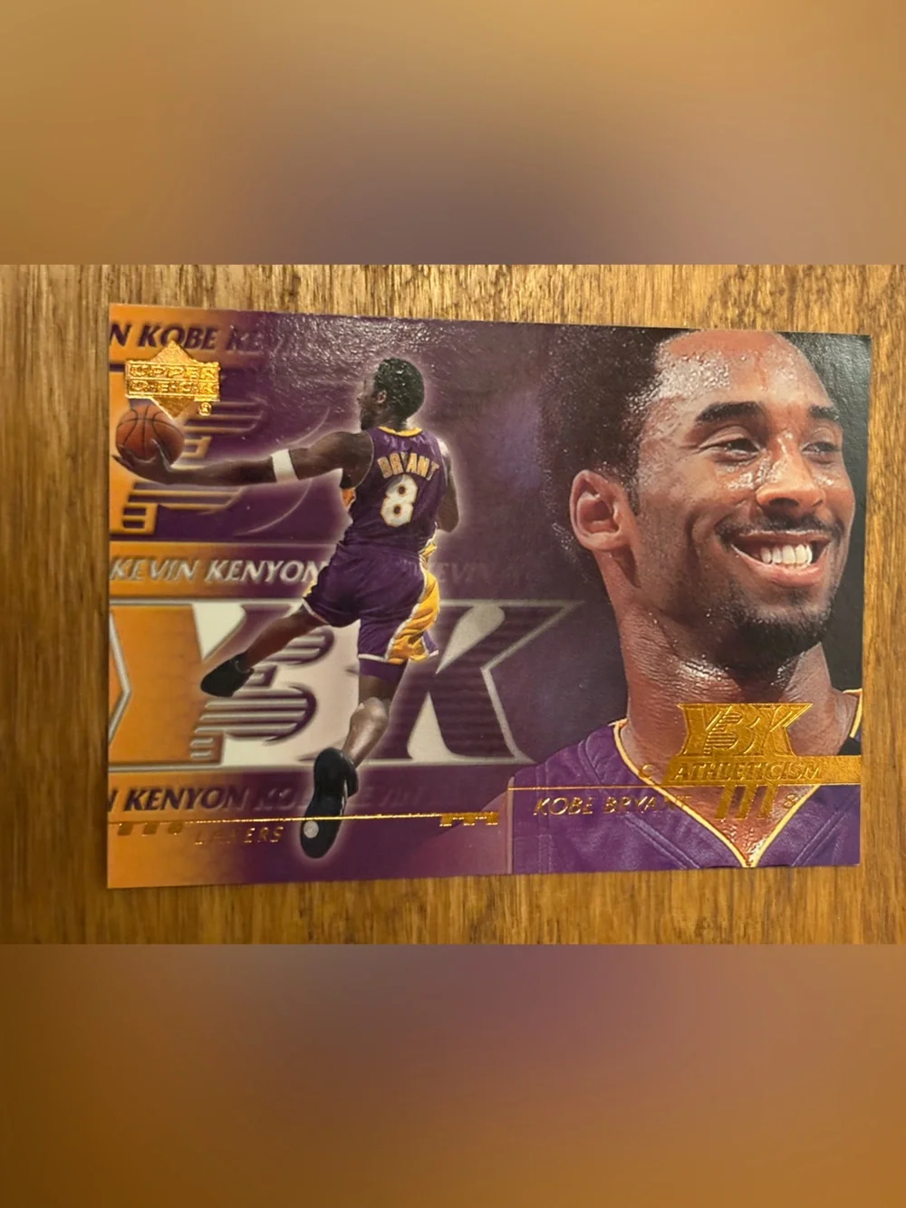 2000 Kobe Bryant Upper Deck Basketball Card Lakers NBA